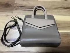 MERCURYDUO ベージュ ショルダーバッグ