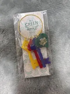 Mrs. GREEN APPLE ポップアップ キーチャーム