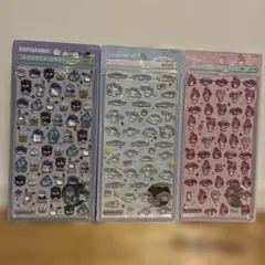 正規品　ボンボンドロップシールミニ　３枚セット