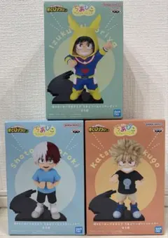 僕のヒーローアカデミア　フィギュア　ちあぴこ　3体セット