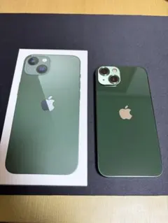 【発送早】iPhone13 128GB グリーン　SIMフリー