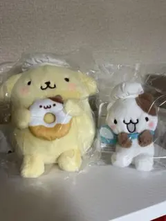 レア 未使用 ハローキティ ポムポムプリン サンリオフォレスト ぬいぐるみ 動物 レア 未使用 ハローキティ ポムポムプリン サンリオフォレスト