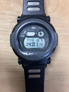 新品◾️G-SHOCKxSTUSSY 時計　ステューシー　Gショック DW-5000ST-1JR ステューシー Gショック25周年 第3弾