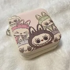 (127)ラブブ ファミリー ジュエリー ケース アクセサリー LABUBU