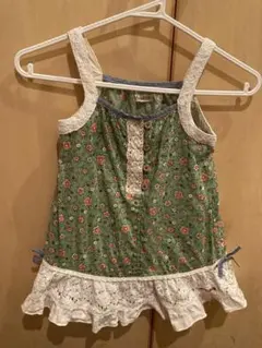 キムラタンYoupi!花柄チュニック110cm 女の子