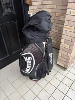 SRIXON ゴルフキャディバッグ ブラックのサムネイル