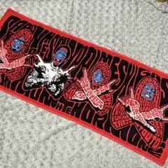 マキシマムザホルモン タオル 赤黒 - メルカリ