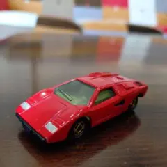 赤いミニカー ボンネット開閉 日本産 - メルカリ