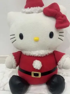 美品　ハローキティ サンタ ぬいぐるみ 平成レトロ　非売品
