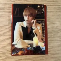 超特急 タカシ ルームカードキー風カード エビライ 生写真 EBiDAN