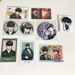 新劇場版 銀魂 3年z組 吉原大炎上アニメイトフェア キャラ缶バッジ
