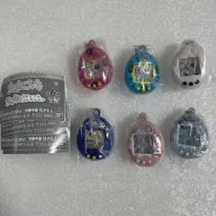 たまごっち シャカシャカチャームコレクション コンプリートセット 全6種