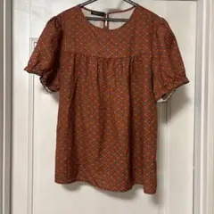 SHEIN CURVE 花柄 半袖ブラウス 1XLのサムネイル
