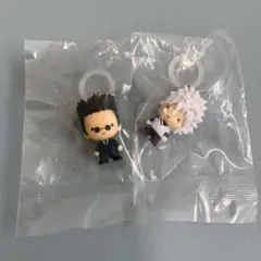 HUNTER × HUNTER めじるしアクセサリー キルア　レオリオ