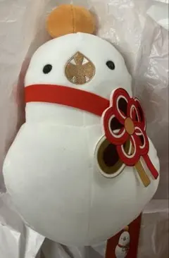 ファイナルファンタジーXIV 東方の白ツチノコ？ぬいぐるみ - メルカリ