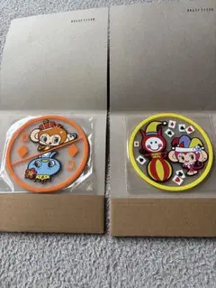 ナルミヤキャラクターズ クリアラバーコースター 2個セット