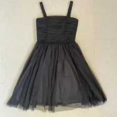 結婚式にも♡【美品】セオリーリュクス★ワンピース★ブラック