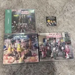 Number_i 3XL 3形態特典付き未開封ナンバーアイ初回生産限定盤 通常盤