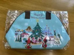 クリスマス　リルリンリン　スーベニアランチケース　東京ディズニーリゾート　新品
