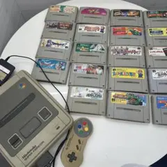 Nintendo スーパーファミコン 本体 カセット まとめ売り