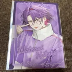 にじさんじ 渡会雲雀 pajama party OS特典ブロマイド.