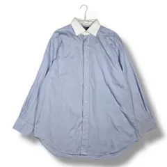 90s Polo by Ralph Lauren クレリックシャツ XL