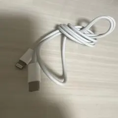 USB-C to Lightningケーブル ホワイト