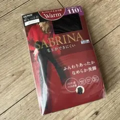 GUNZE SABRINA タイツ M-L ブラック