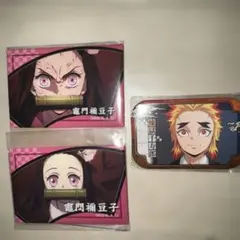 鬼滅の刃 禰豆子 缶バッジ