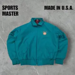 80s～ USA製 スポーツマスター スウィングトップ ハリントンジャケット 緑 SPORTS MASTER スポーツマスター 70〜80年代 スウィングトップ