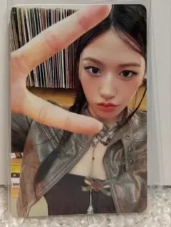 IVE Be Alright ユジン V 版 トレカ