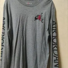 Nike Air Jordan 長袖カットソー グレー ナイキ エアジョーダン