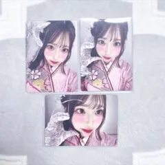 CUTIE STREET きゅーすと 桜庭遥花 ぱるたん トレカ 振袖 浴衣