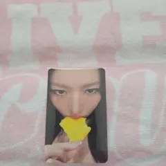 IVE SECRET: Gasp! ver.封入トレカ レイ