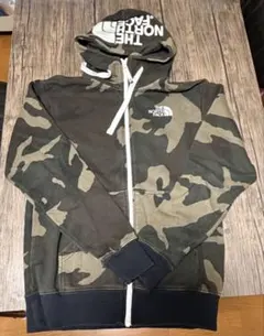 ザ・ノース・フェイス ノベルティリアビューフルジップフーディ