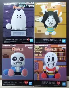 UNDERTALE フィギュアセット サンズ パピルス トリエル メタトン 2026