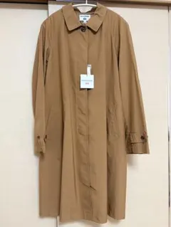 イネス・ド・ラ・フレサンジュ ステンカラーコート Lサイズ ベージュ