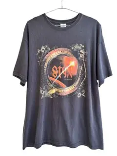 ヴィンテージ ロックTシャツ　STYX バンドT VINTAGE tシャツ 「USED」Y2K “Speed Wagon/STYX” バンド T