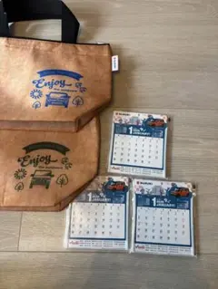 スズキ　カレンダー2026 保冷バッグセット　ジムニー　シエラ