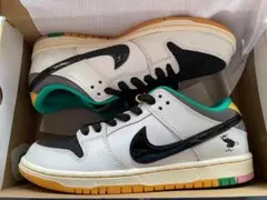 26.5cm CSEF SB Dunk Low White and Black