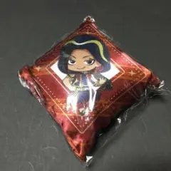 ツイステ　ジャミル　ハピクロ　クッションキーホルダー