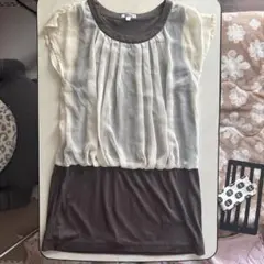 A/C DESIGN BY ALPHA CUBIC チュニック Lのサムネイル