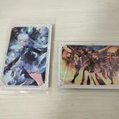 原神 ウエハース メタリックシール フリーナ 海灯祭 胡桃 魈 夜蘭