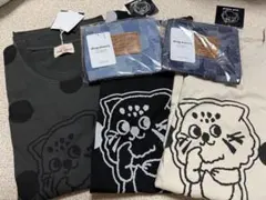 mof manul モフマヌル 半袖シャツ ブラック フリーサイズ 未使用品 