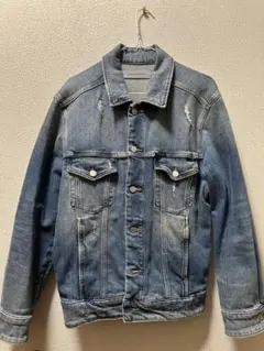 Calvin Klein Jeans ライトブルー デニムジャケット S