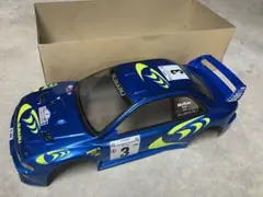 タミヤ 1/10 電動RCボディ GC8 インプレッサ WRC 97 50782