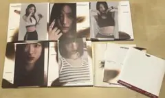 LE SSERAFIM UNFORGIVEN コンパクト盤　開封済み5枚セット