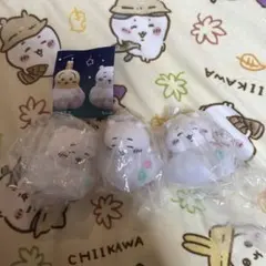 ちいかわ　星といっしょライト　ちいかわ３つセット