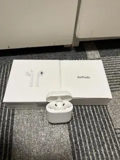 正規品Apple AirPods (第2世代整備済み品)