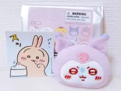 ちいかわ×サンリオキャラクターズ シークレットヘアクリップ モモンガ クロミ